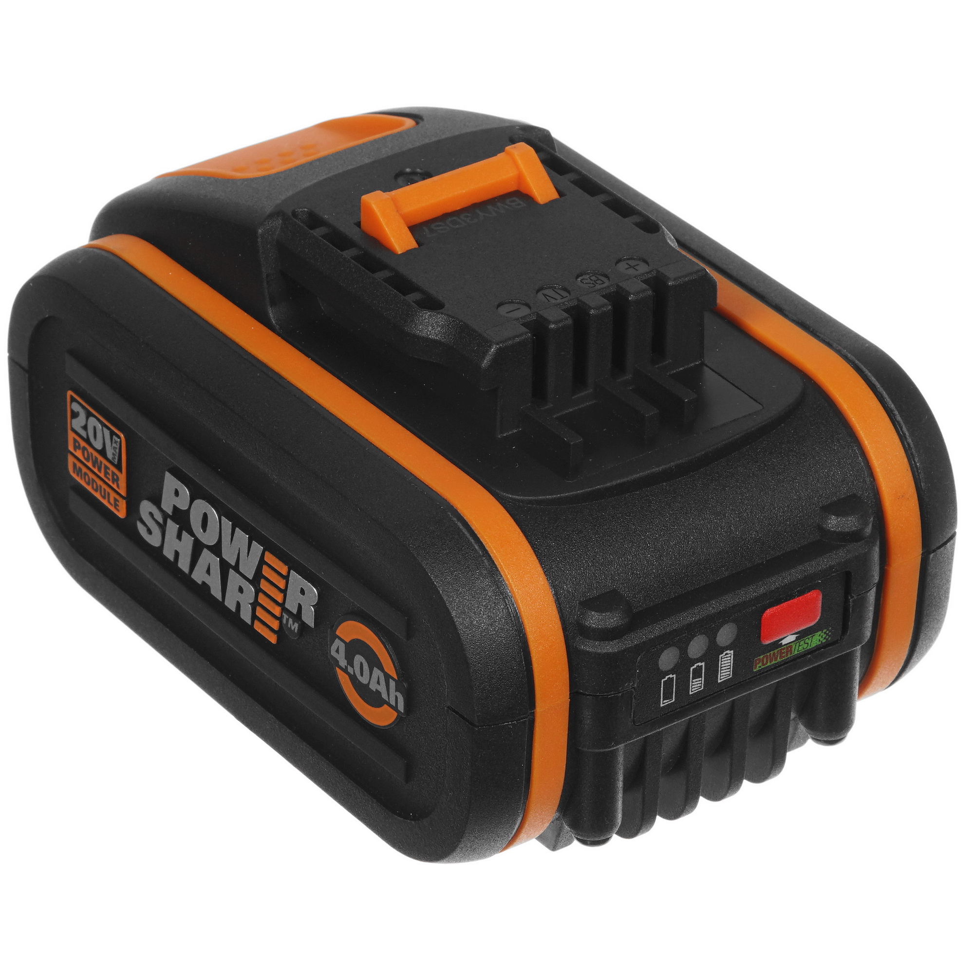 Набор аккумуляторов с зарядным устройством Worx WA3611 PowerShare 20V 8143101 STDN-0005625 - Вид №6