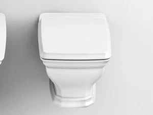 Подвесной унитаз настенный Белый ArtCeram Civitas Италия