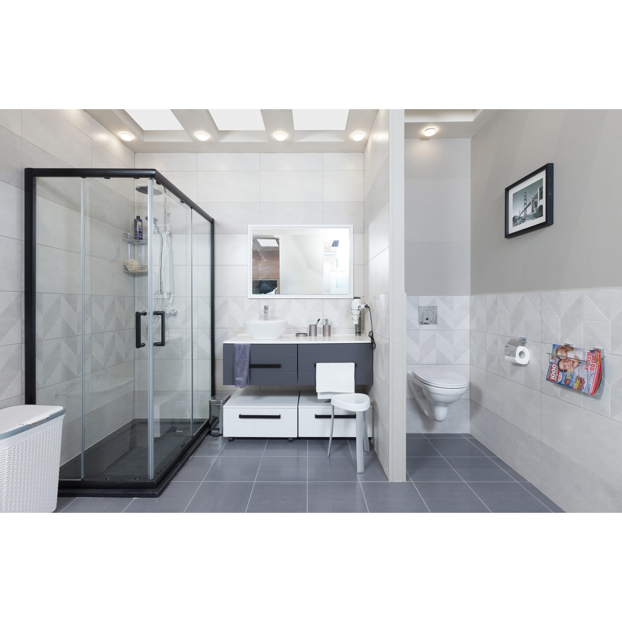 81944603 Тумба подкатная «» 60 см цвет белый Авангард Santreyd  - Вид №4