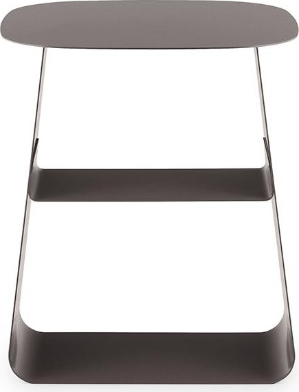 602223 Stay Table 40 x 40 см Черно-коричневый Normann Copenhagen  - Вид №1