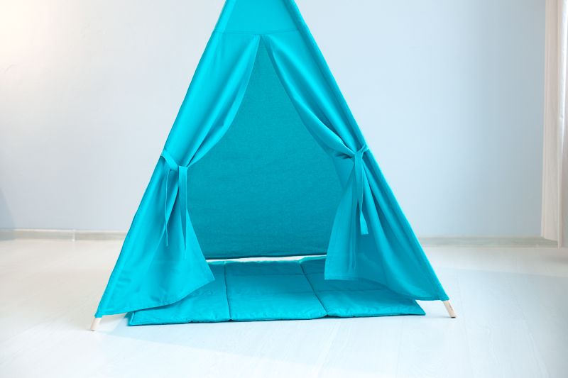 Вигвам для детей "Бирюзовый" VAMVIGVAM  281898 Голубой Santreyd  - Вид №2