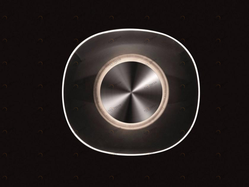 Oluce Настенный светильник из дутого стекла sun-id-1385370