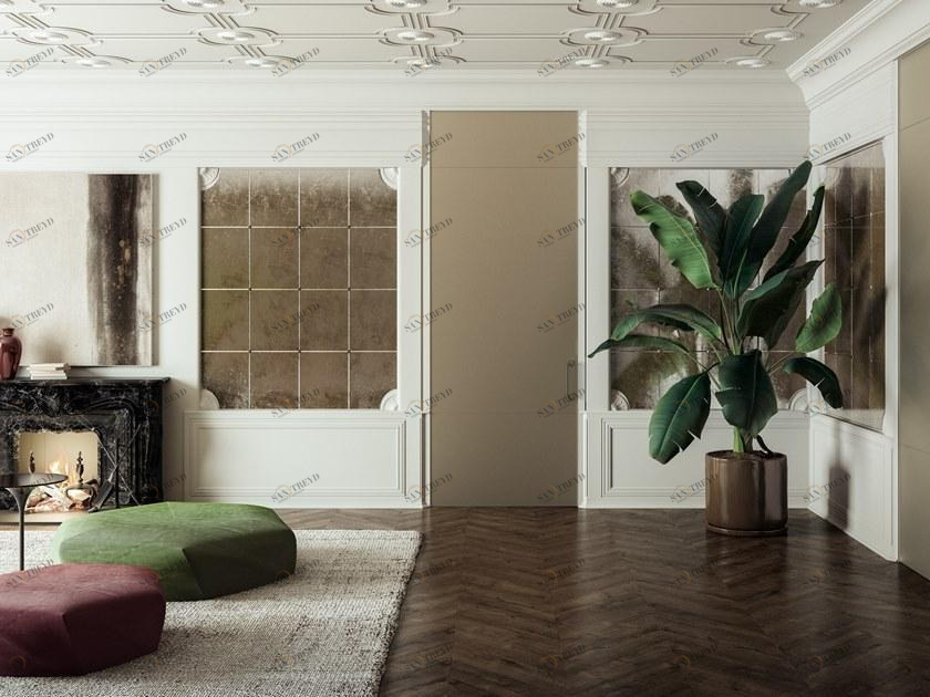 Linvisibile Вертикальная поворотная дверь Linvisibile brezza sun-id-1471389