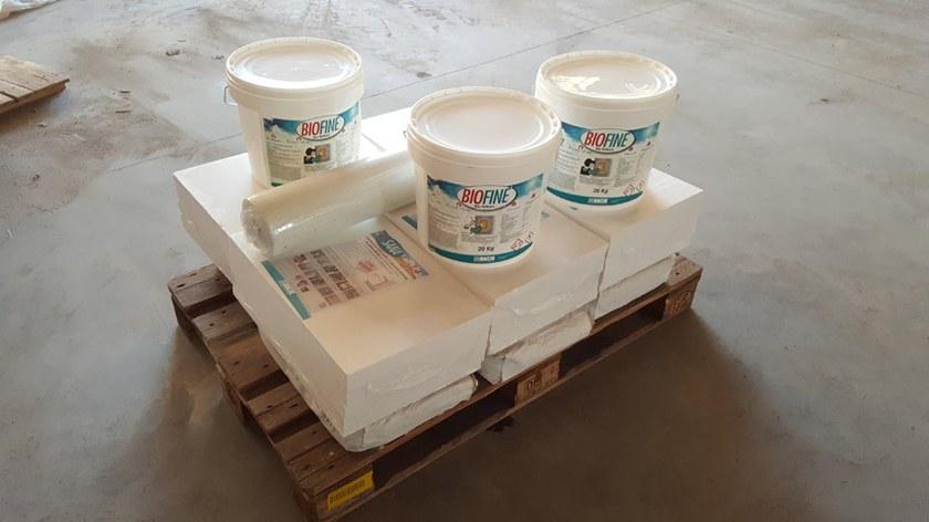 Bacchi Панель против плесени из силиката кальция для помещений Isolanti termici in idrati di calcio e antimuffa sun-id-1437210 - Вид №1