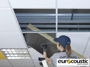 Saint-Gobain Gyproc Акустические потолочные панели из минеральной ваты
