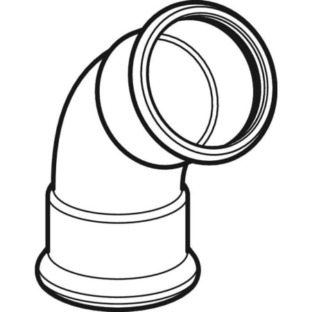 32609 Отвод Geberit Mapress из нержавеющей стали Geberit  - Вид №10