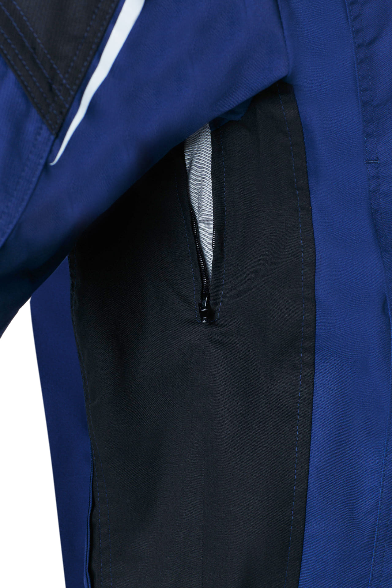 64619 Костюм  NEW 2 темно-синий с черным STATUS  Летняя спецодежда  размер 48-50/182-188  - Вид №6