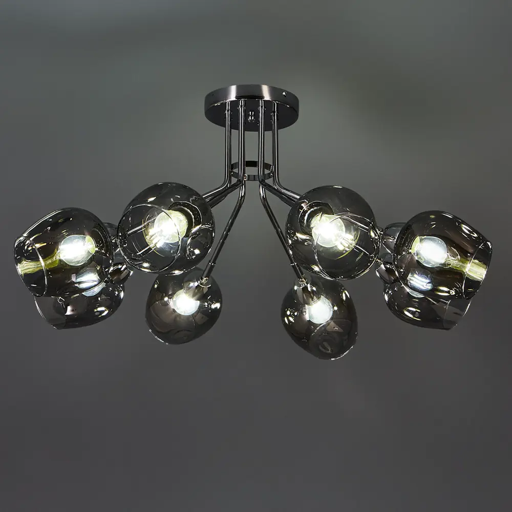 Люстра SCHAFFNER Nave - современное потолочное освещение для просторных помещений 87461511 STLM-0073934 - Вид №1