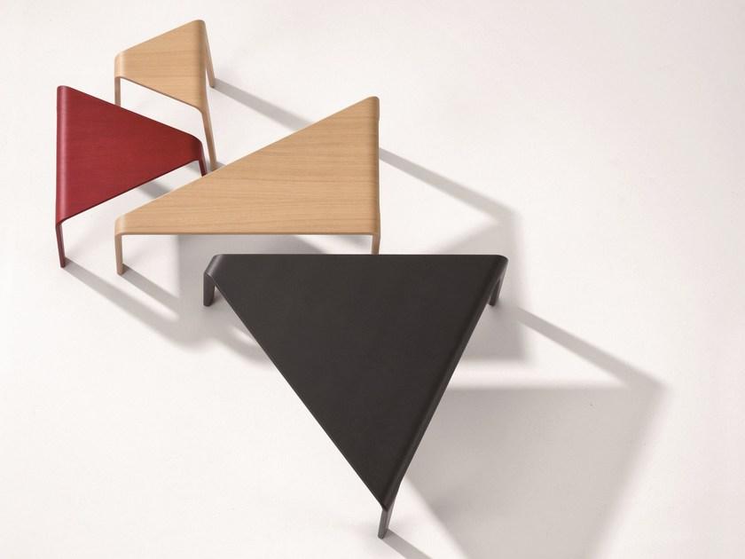 arper Низкий табурет из дуба Ply sun-id-1481640 - Вид №6