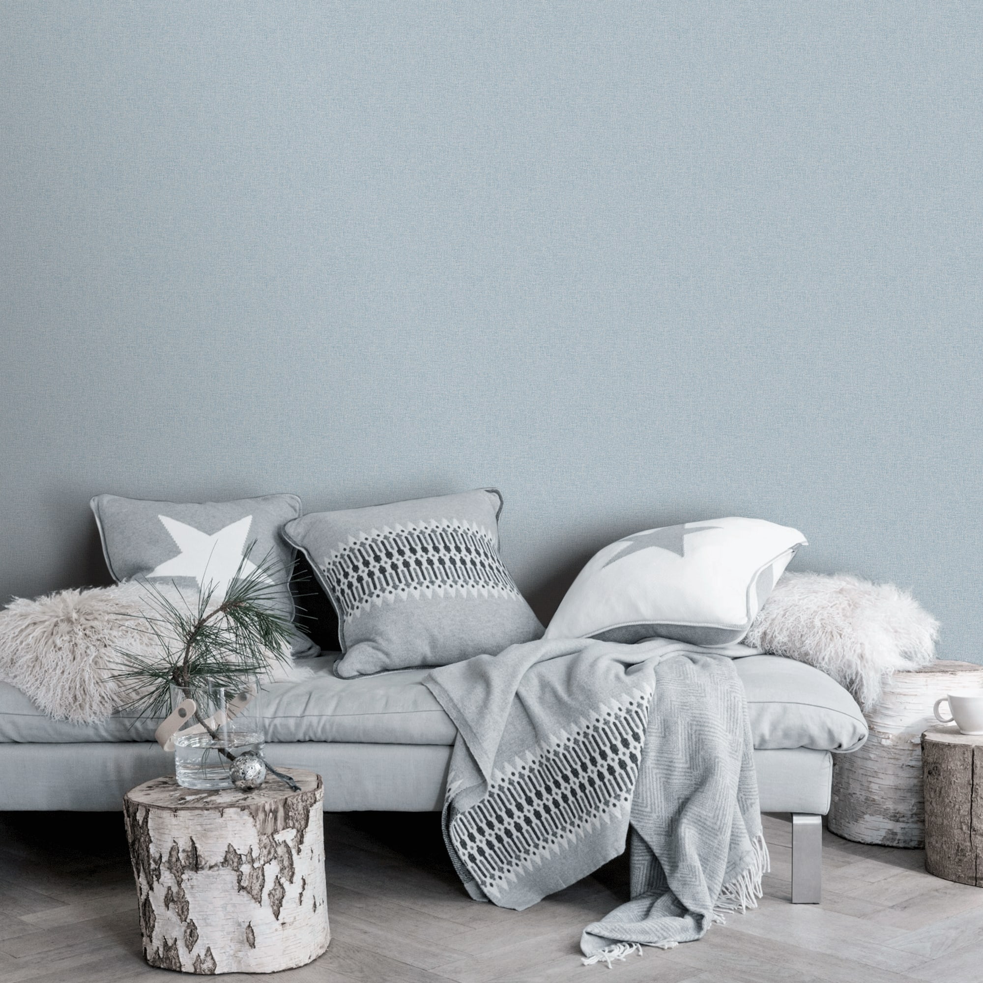 83211721 Обои флизелиновые Erismann синие 1.06 м 60114-15 Fusion Santreyd - Вид №2