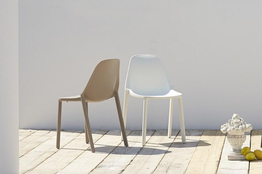 SCAB DESIGN Стул из технополимера Più sun-id-1366372 - Вид №2