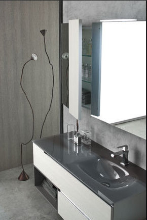 IN05 INDICE Комплект мебели для ванной комнаты 170 см ARDECO Ardeco S. R. L 42802 - Вид №1