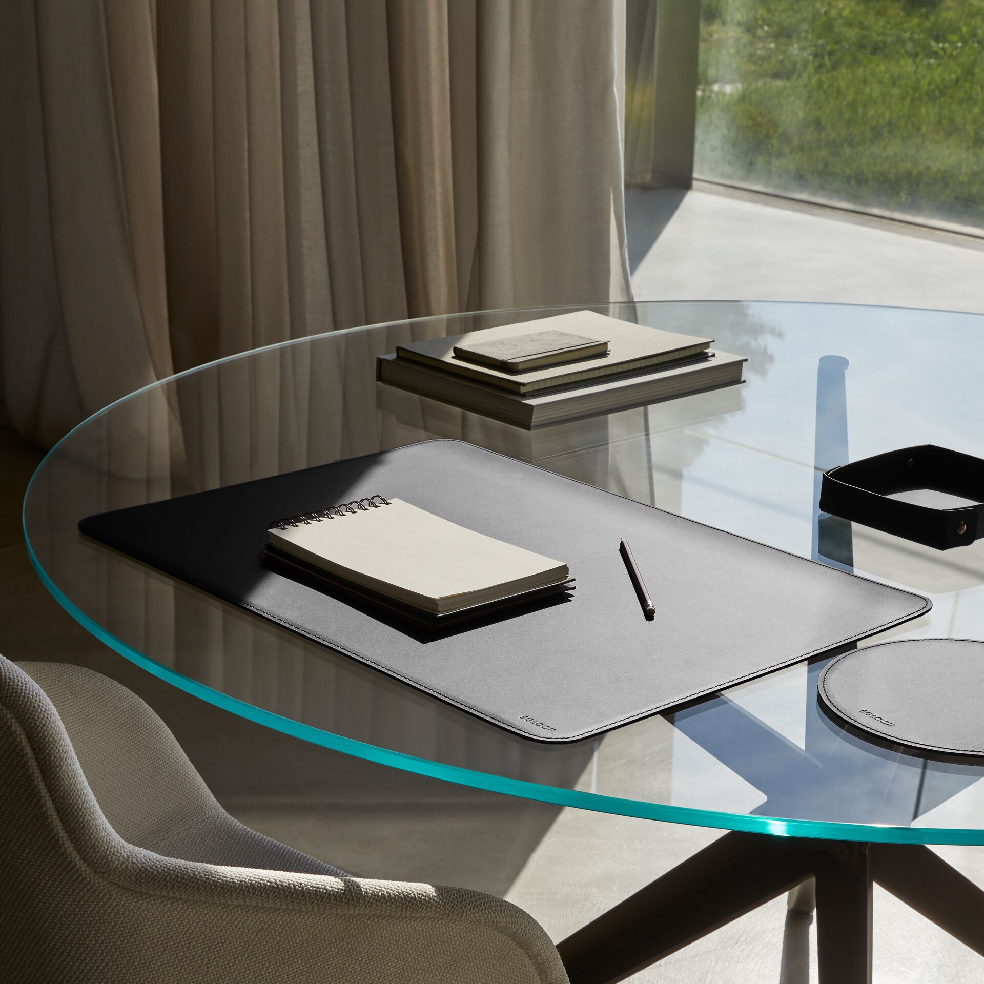 Подпушка из регенерированной кожи EGLOOH Hermes ARCH-00049869 - Вид №8