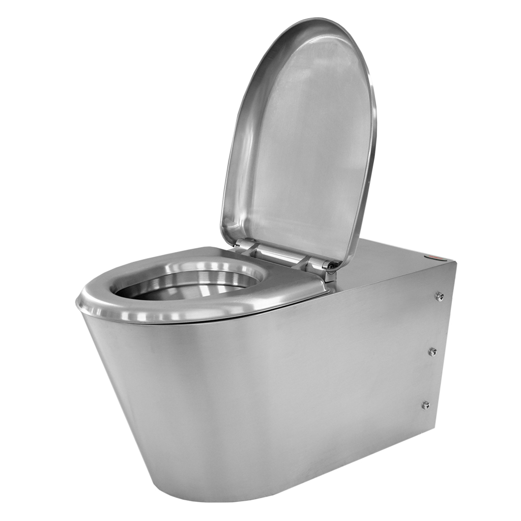 MF-214 M Унитаз подвесной для МГН Public Steel 