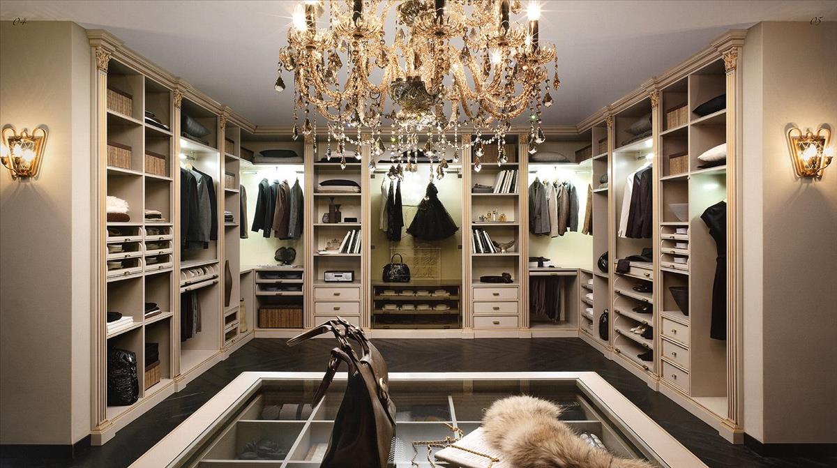 Гардеробная  BOTTEGA D'ARTE Style 01 