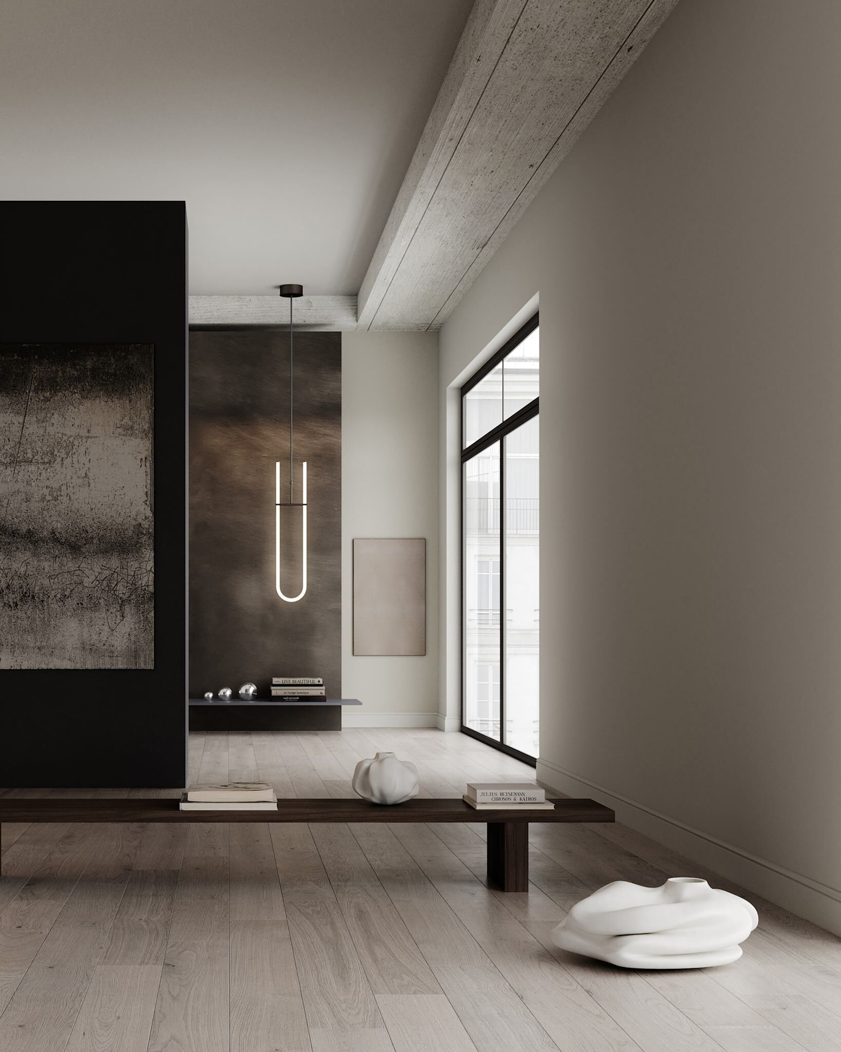 Светодиодный подвесной светильник 101 Copenhagen CURVE PENDANT LAMP ARCH-00030279 - Вид №1