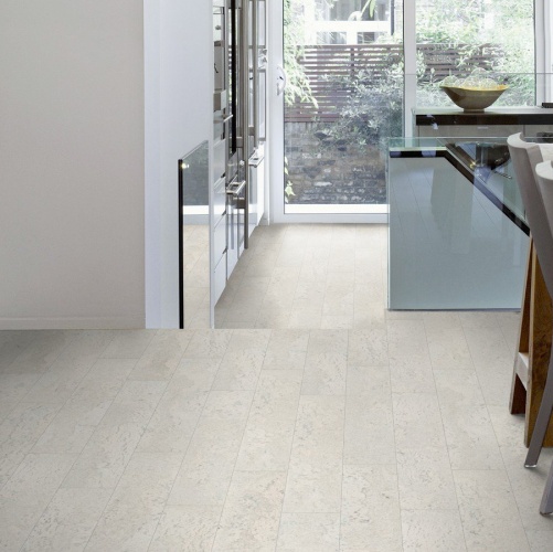 Пробка Wicanders Cork Plank Flock Moonlight (Гладкая) 1220х140 мм C81X001 - Вид №17