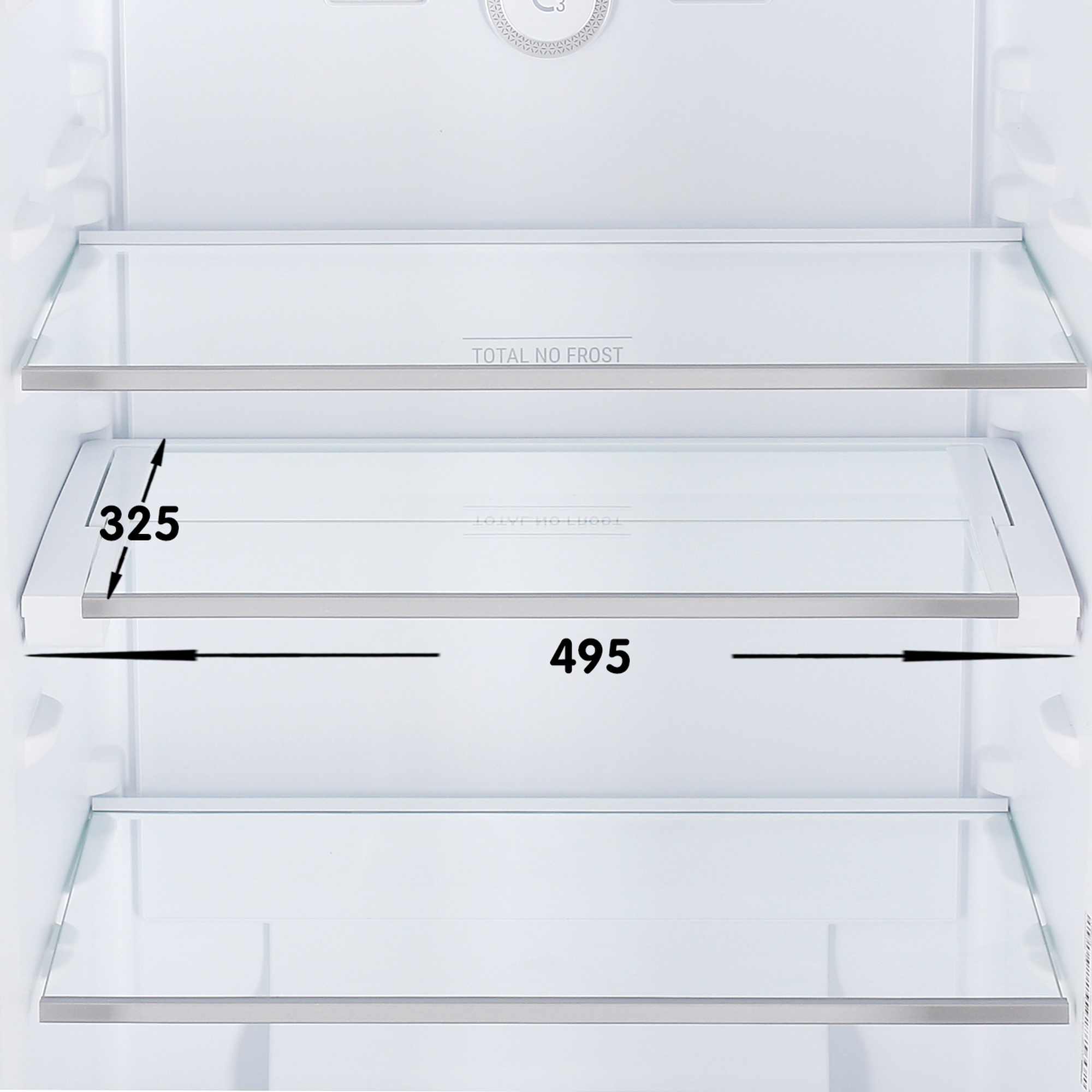 5462821 Холодильник с морозильником   HotPoint HT 7201I DX O3 черный STDN-0151931 - Вид №9