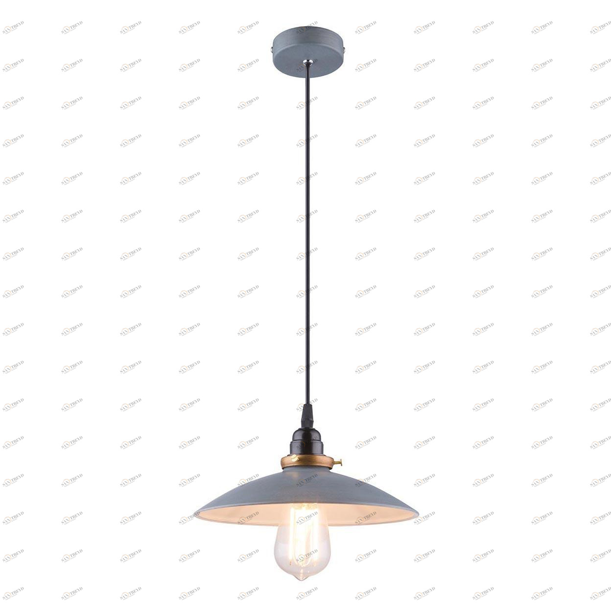 Подвесной светильник Globo Joffrey 15026 GLOBO JOFFREY 198709 Серый Ceramica Globo 