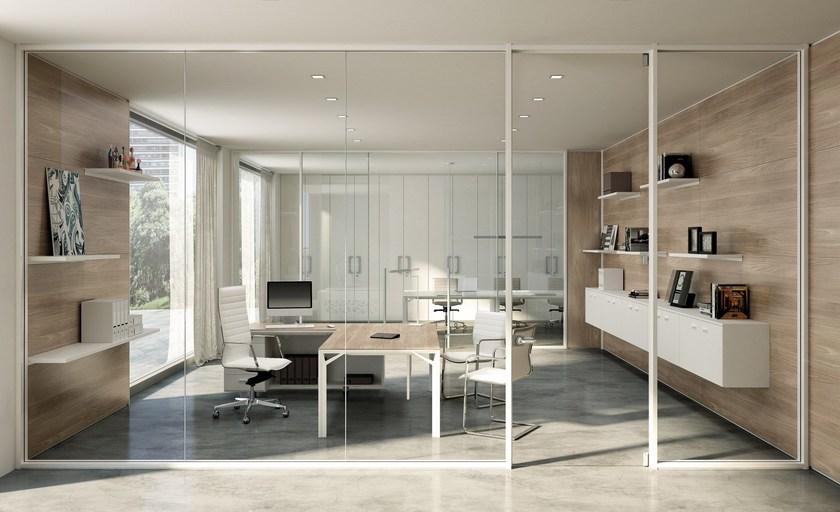 Quadrifoglio Рабочий стол со встроенной полкой X8 sun-id-1448277 - Вид №6