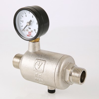 VT.084.N.04 Линейный редуктор-ограничитель расхода Valtec 1/2"  - Вид №1