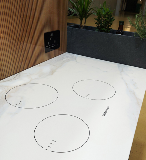 Столешницы для кухни - Калакатта да Винчи LIGRON LIST323 2422 - Вид №7