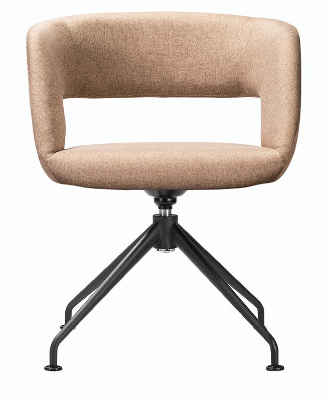 52129 Кресло Walter Spider Сканди Браун R-HOME 41011712h - Вид №1