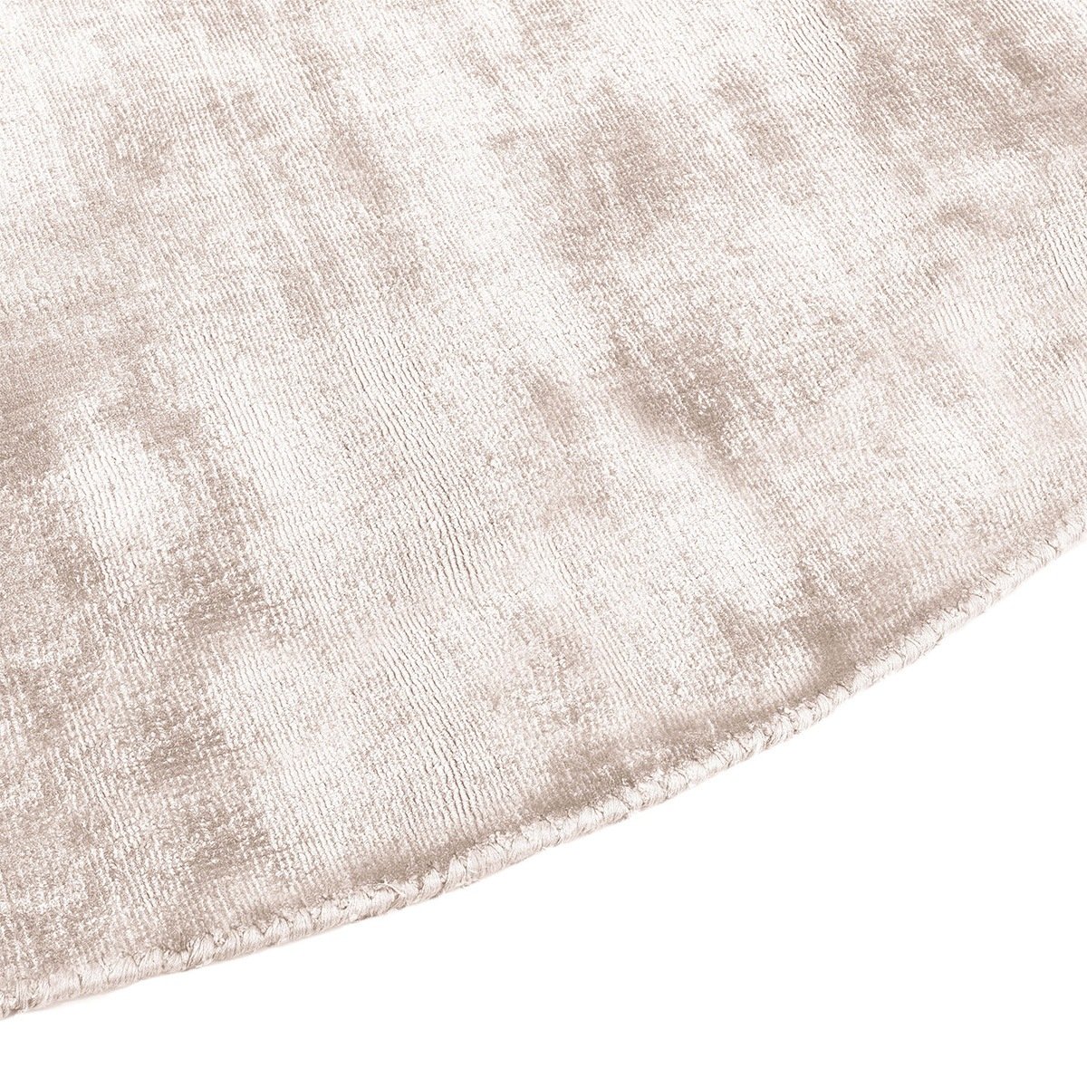Ковер круглый бежевый 200 см Luna Beige CARPETDECOR ДИЗАЙНЕРСКИЕ, HANDMADE, ДЕТСКИЕ 00-3893120 Бежевый  - Вид №2