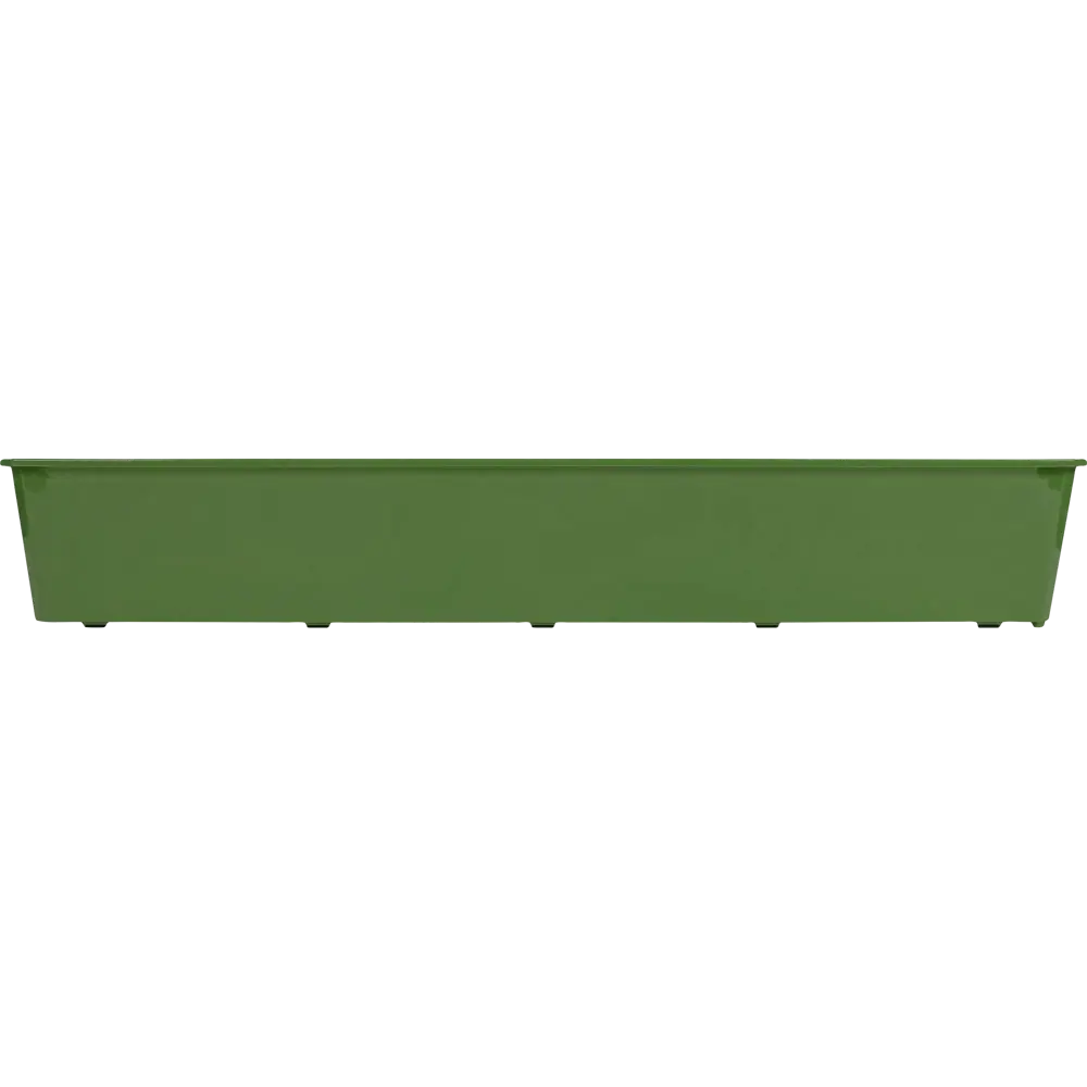 Ящик балконный Ingreen 80 см 14 л зеленый 84238877 STLM-2167284 Товар без серии - Вид №1