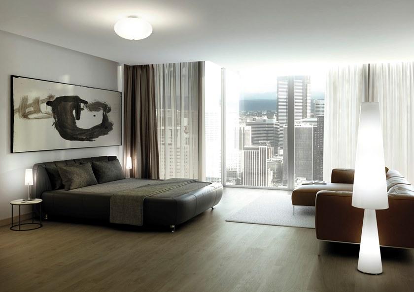 Estiluz Потолочный светильник из сатинированного стекла Nèbula T-3133 Nebula - Вид №2