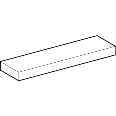 840992000 Настенная полка Geberit iCon Geberit  - Вид №1