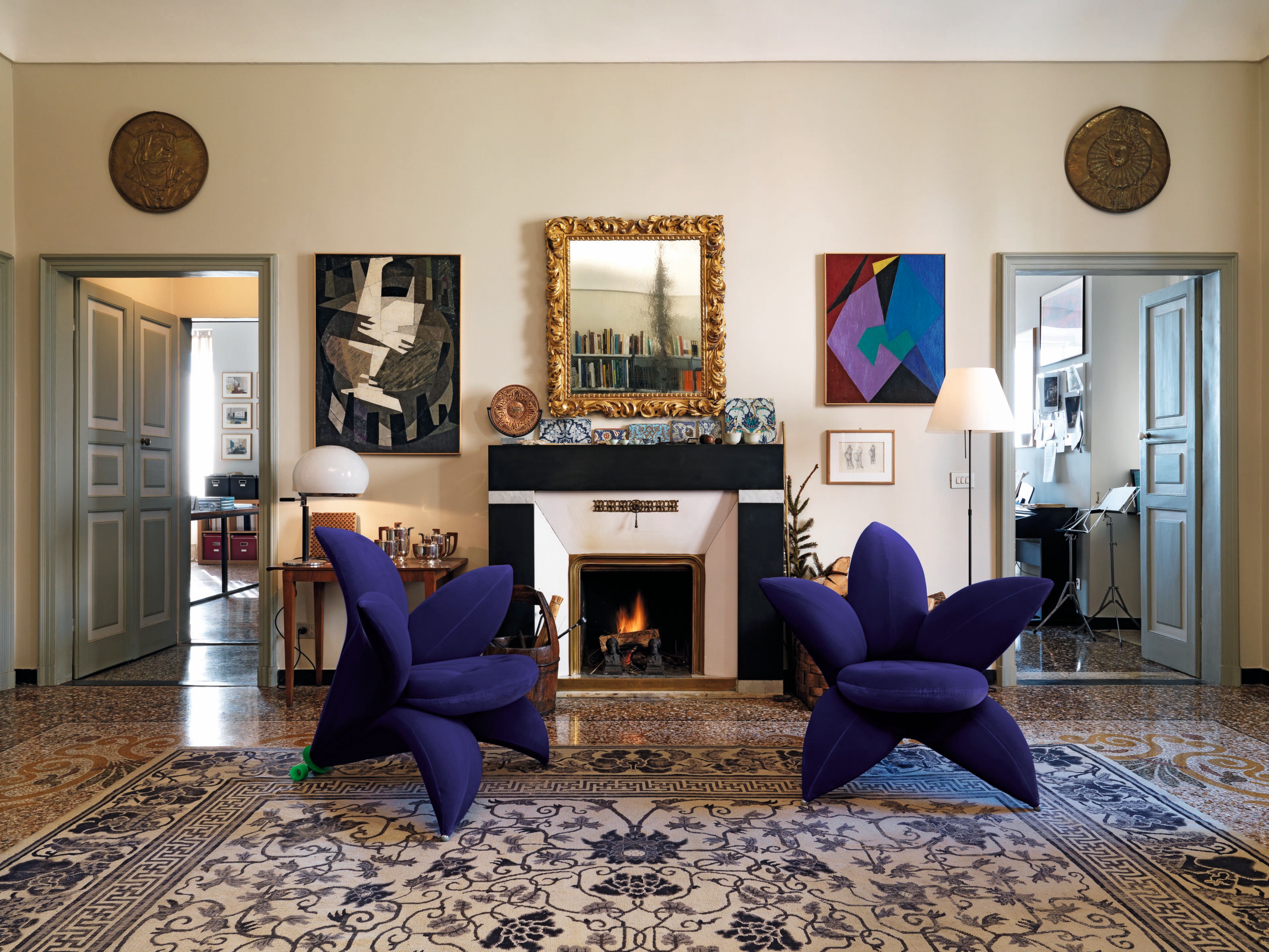 Креслице Edra для интерьера ARCH-00017874 - Вид №5