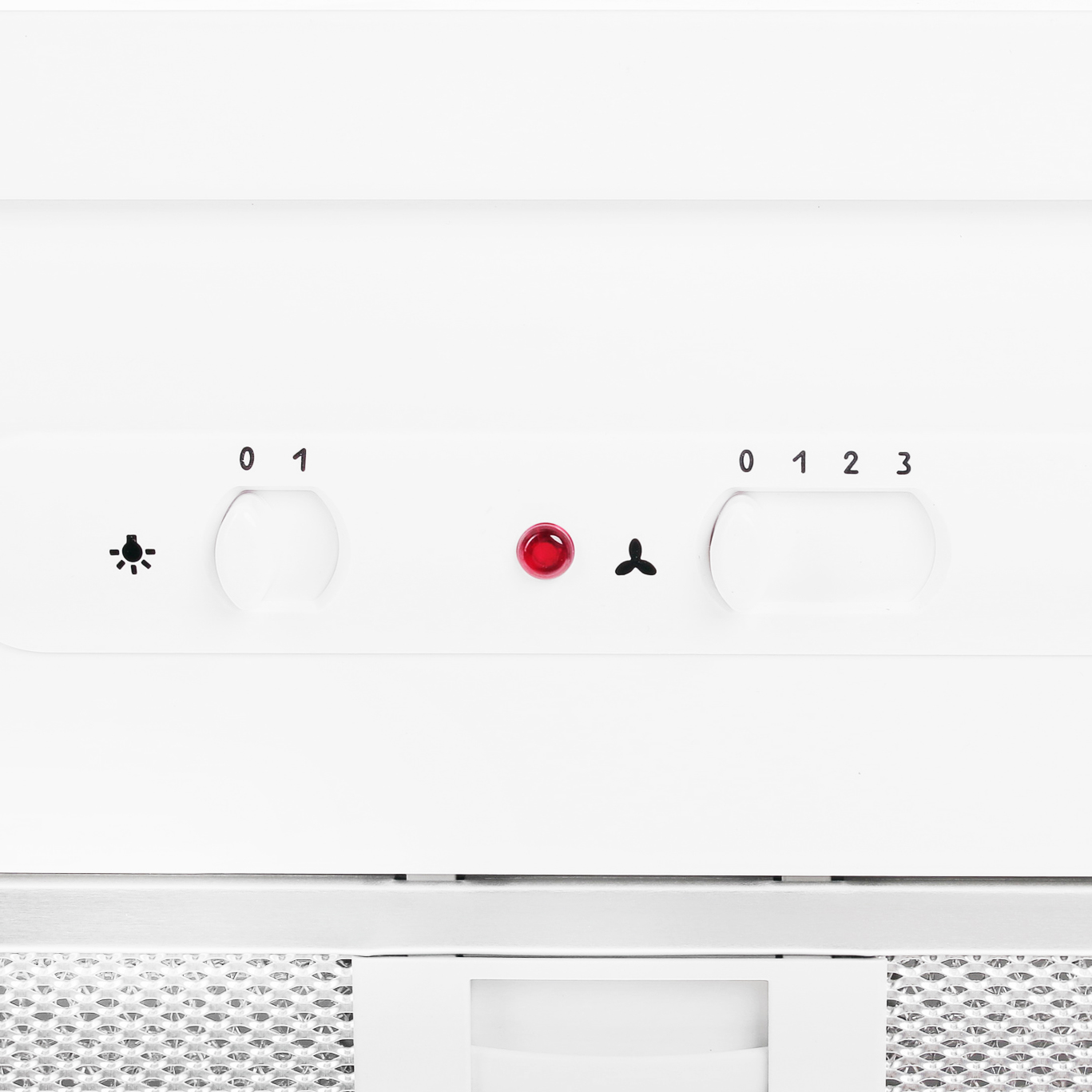 7915239 Вытяжка каминная ELIKOR Вента 50П-430-П3Л белый STDN-0099208 - Вид №4