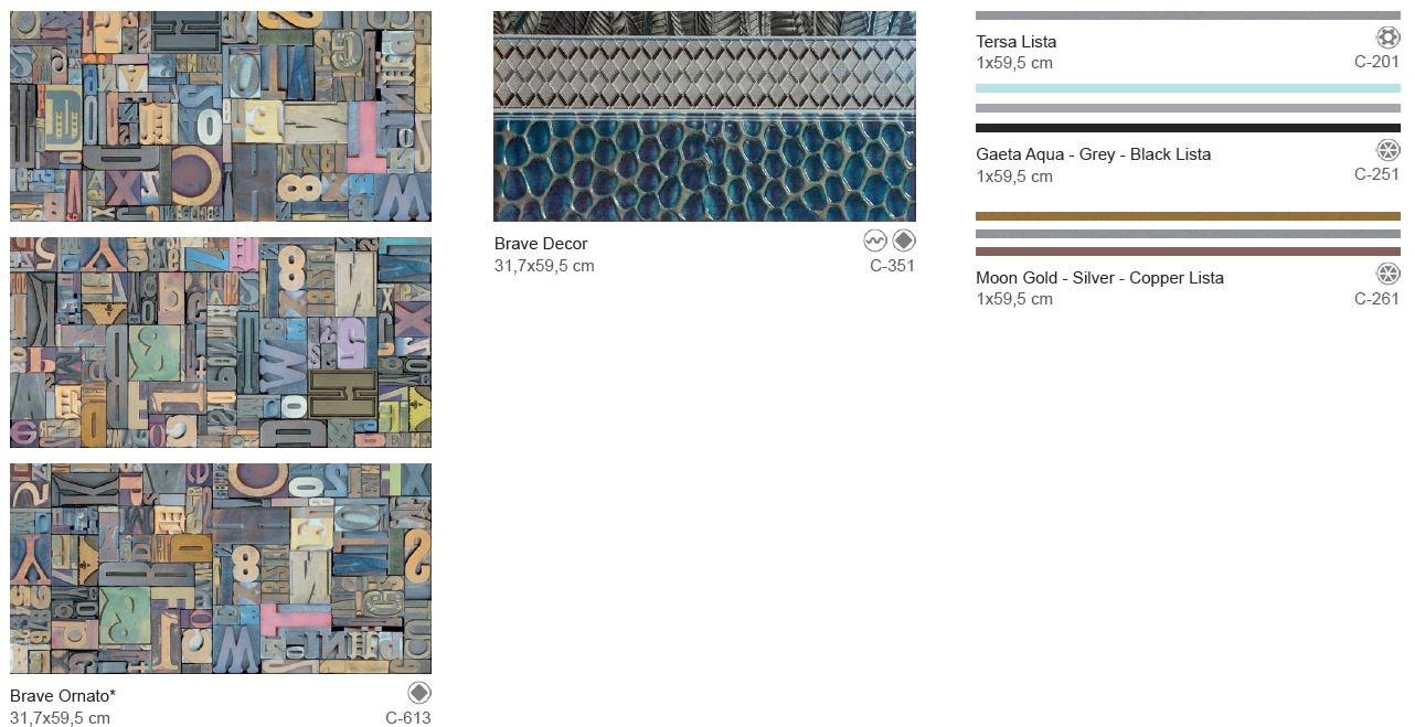 Aparici Керамическая настенная плитка под бетон для интерьера Brave sun-id-1472922 - Вид №3