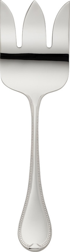 85711 Robbe&Berking Вилка для рыбы сервировочная Robbe&Berking "Франц Перл" 21,6см (серебро 925) Серебро 925 