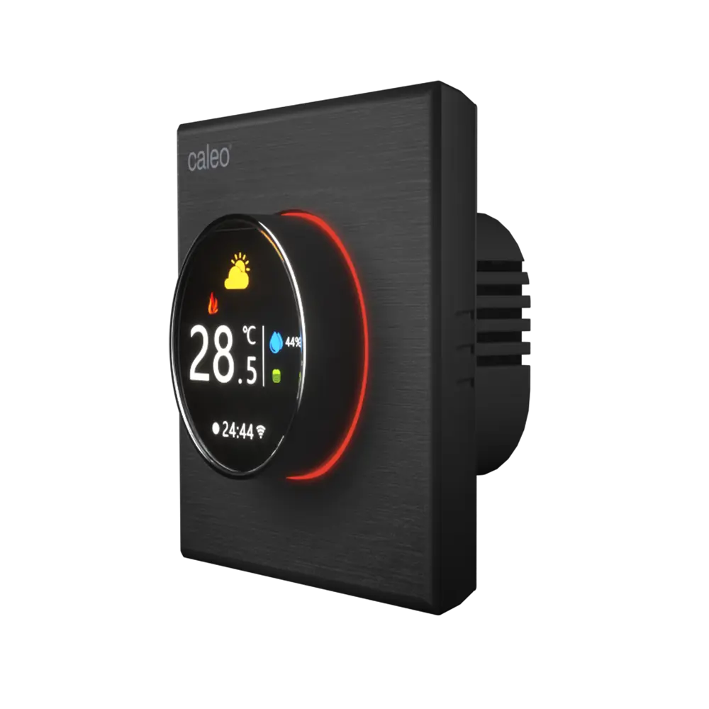 Программируемый Wi-Fi термостат CALEO C938 для теплого пола 89356310 STLM-0941884 - Вид №1