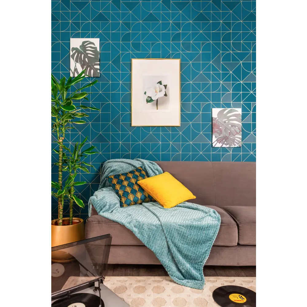 Подушка «Бархат», 40х40 см, цвет жёлтый 82332012 STLM-2060748 LINEN WAY  - Вид №4