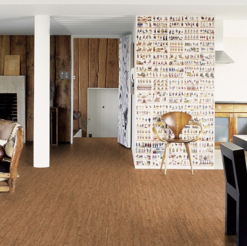 Пробка Wicanders Cork Parquet Character (Гладкая) 600х300 мм RN16001 - Вид №40
