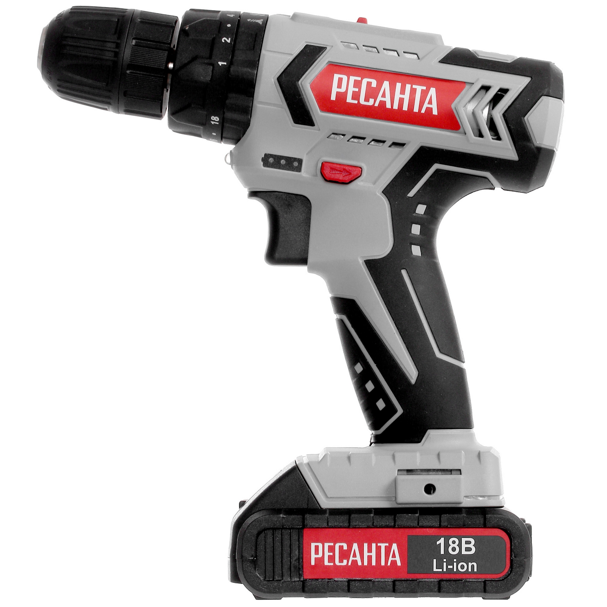 Дрель-шуруповерт Ресанта ДА-18-2ЛК-У 8160171 STDN-0145075