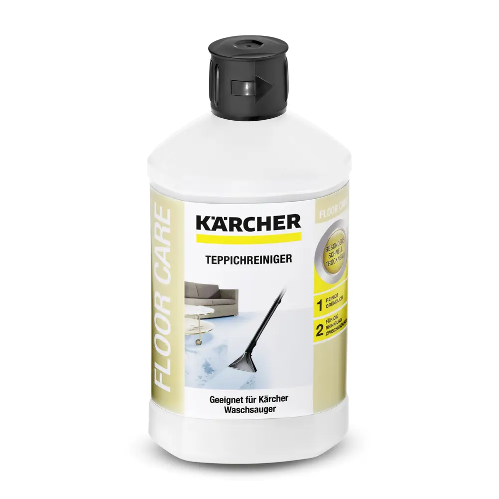 Средство для моющего пылесоса Karcher RM 519 3 в 1, 1 л 81958019 STLM-2189343 
