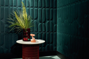 Полиэфирная моющаяся настенная ткань