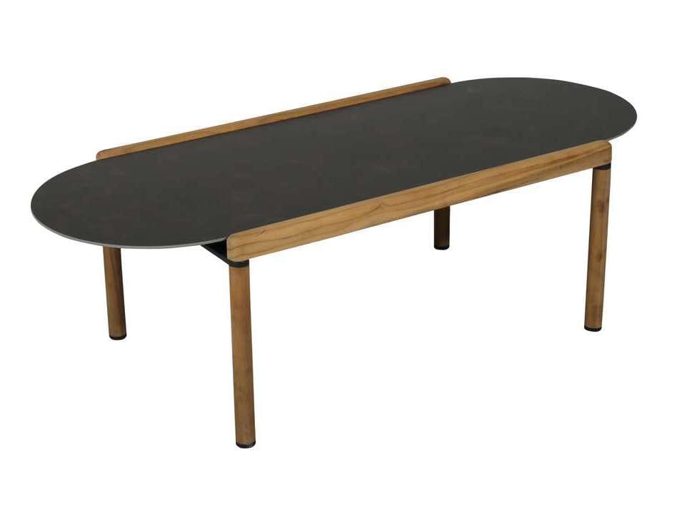 Керамический овальный садовый журнальный столик Mindo Mindo 107 ARCH-00077814