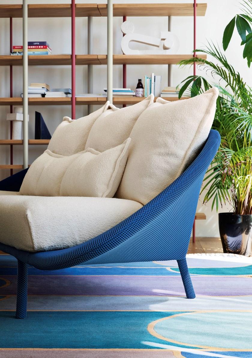 Miniforms 3-х местный тканевый диван Lem sun-id-1496368 - Вид №1