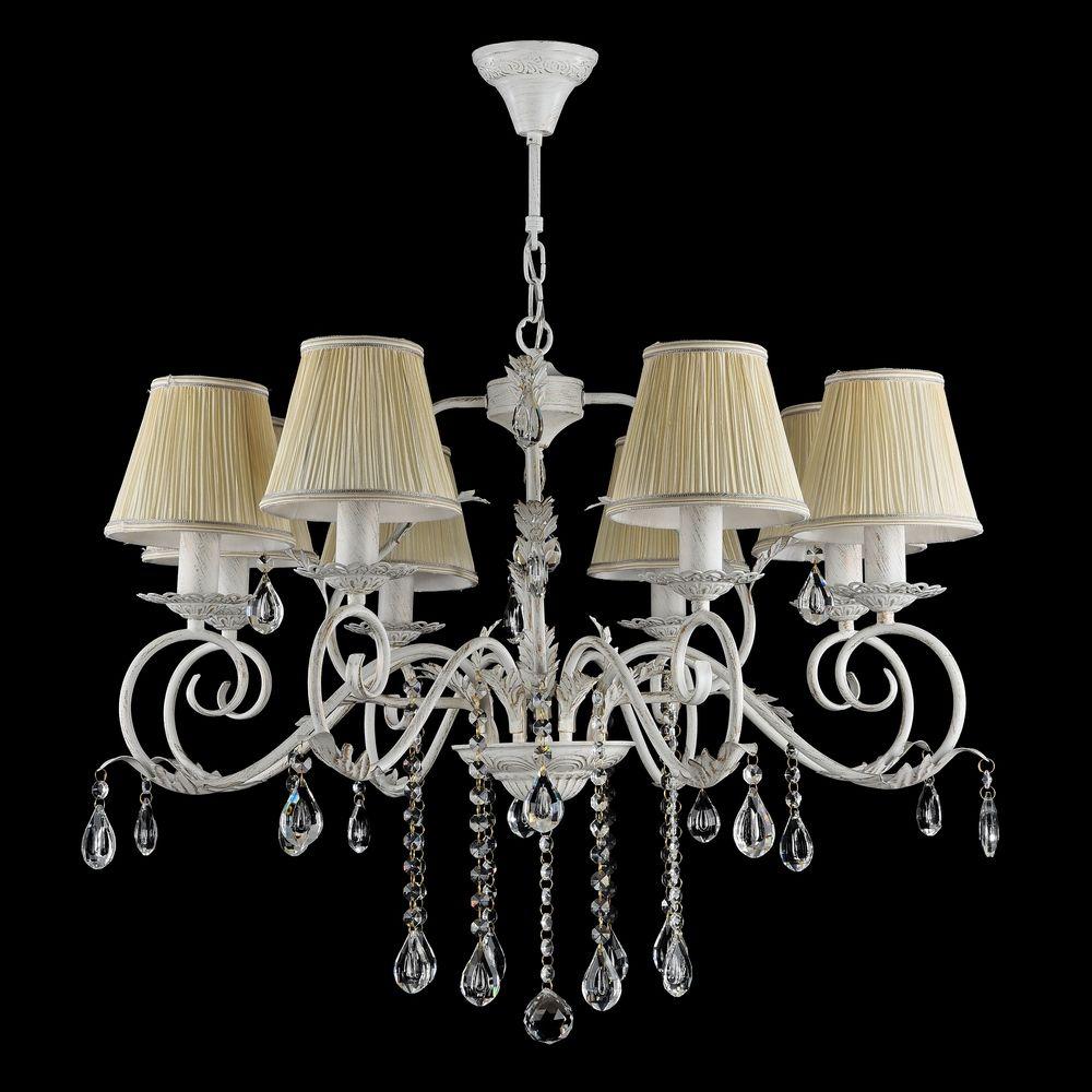 Подвесная люстра Freya Susie FR3403-PL-08-WG FREYA SUSIE 186138 Бежевый  - Вид №3