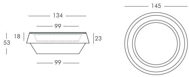 SLIDE Круглый светящийся пуф из полиэтилена sun-id-1379791 - Вид №12