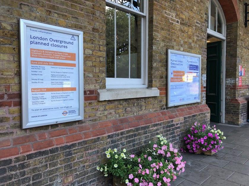 STUDIO T Доска объявлений для улицы, сертифицированная IP56 sun-id-1510392 - Вид №2