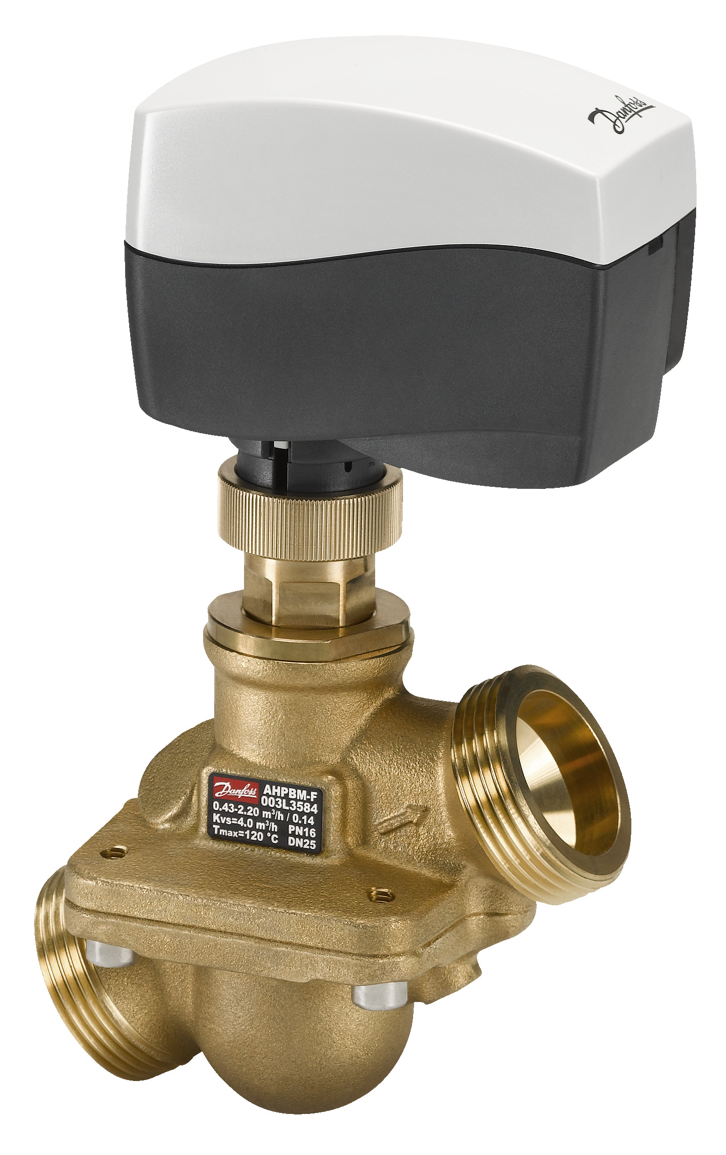 Danfoss Электроприводы AMV для применения с клапанами VZ, VZL AMV 130H электропривод 24В 24с/мм 082H8040  - Вид №3