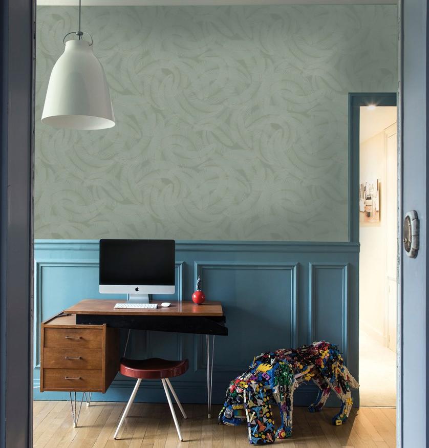 Isidore Leroy Флизелиновые бумажные обои с одинарной полосой Naturels 6240901 - 3 - Вид №1