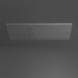 Встраиваемый душа с дождем, туманом, водопад струями, LED хромотерапией и силиконовыми насадками. Светодиодный блок управления в комплекте  AQC06 CEADESIGN