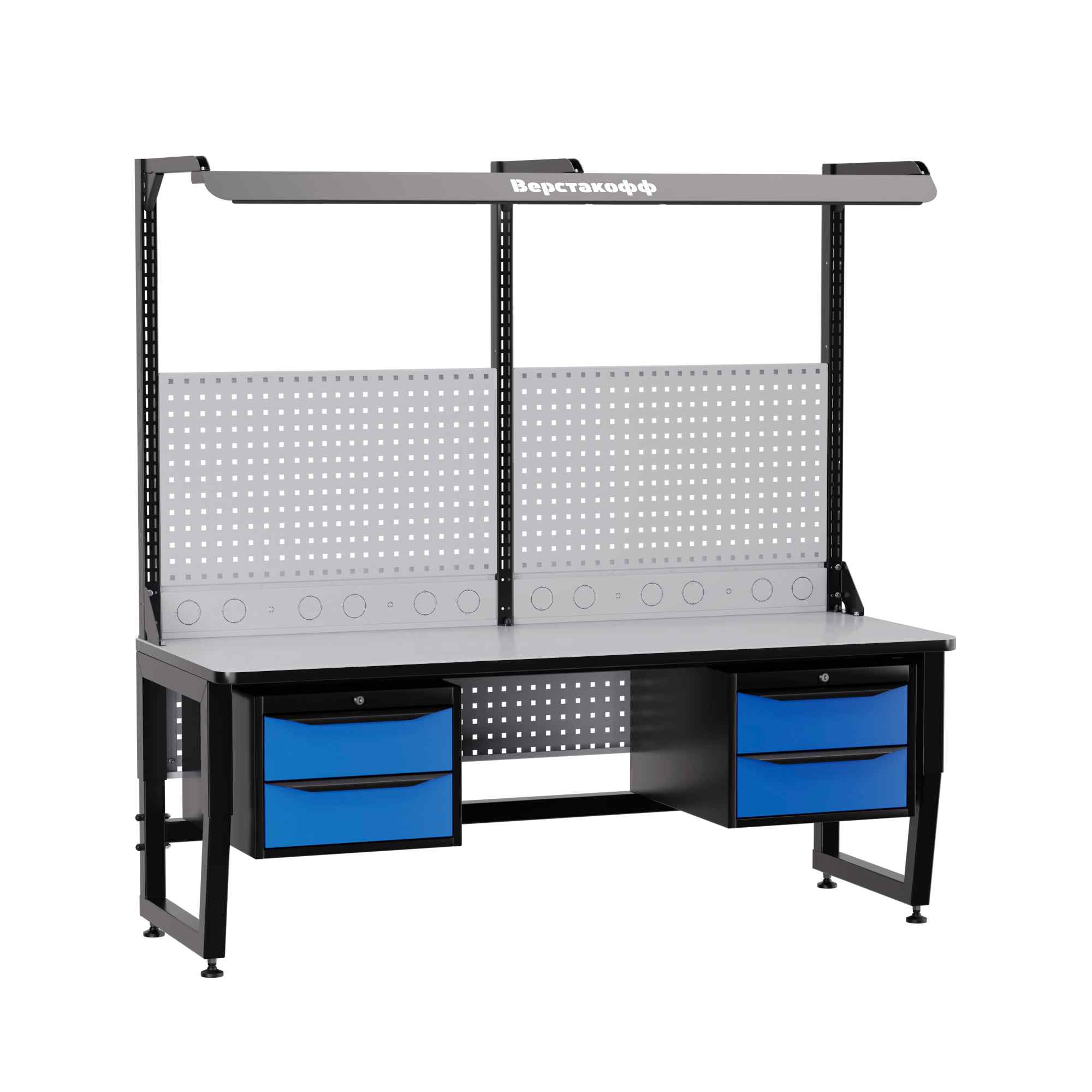 Антистатический стол SPC A18.22-1FR Верстакофф 175.18.10